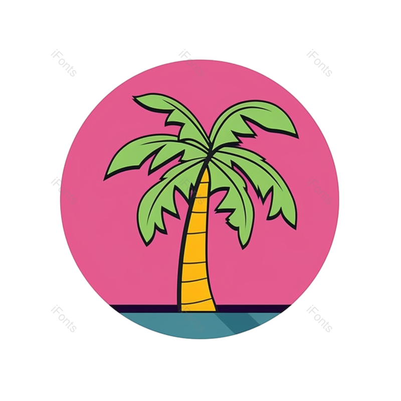 图标图片,元素元素,度假PNG,椰子免抠素材